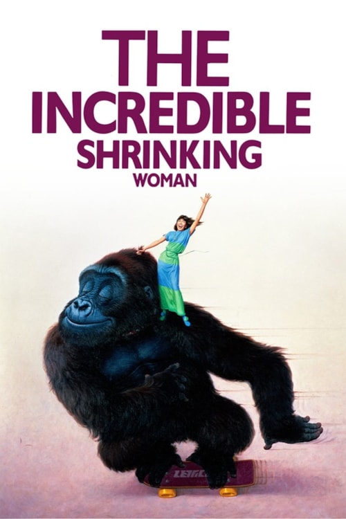 The Incredible Shrinking Woman poster